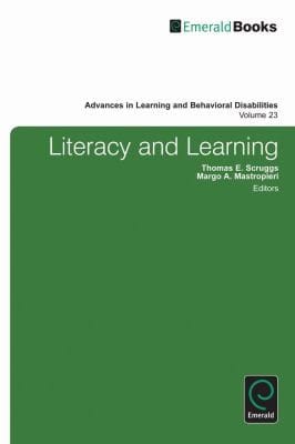 Literacy and Learning
            
                Advances in Learning  Behavioral Disabilities