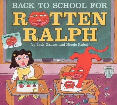 Back to School for Rotten Ralph
            
                Rotten Ralph Paperback
