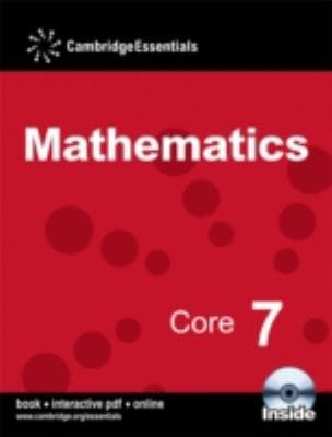 Cambridge Essentials Mathematics Core 7 Pupils Book