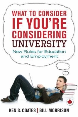 So You Want to Go to University