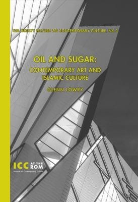 Oil and Sugar
            
                Eva Holtby Lecture on Contemporary Culture