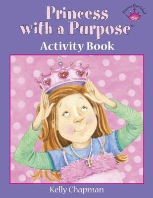 Princess with a Purpose Activity Book
            
                Princess with a Purpose