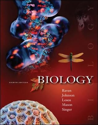 Biology by Peter Raven Nasta Hardcover Reinforced High School Binding Student Edition