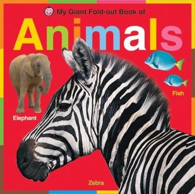 My Giant Foldout Book Of Animals