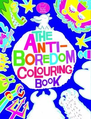 The AntiBoredom Colouring Book