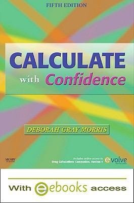 Calculate with Confidence With eBook