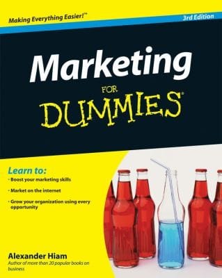 Marketing for Dummies
            
                For Dummies Lifestyles Paperback