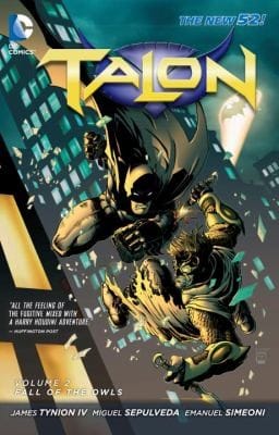 Talon TP Vol 2 The Fall of the Owls The New 52