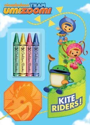 Kite Riders Color Plus Chunky Crayons