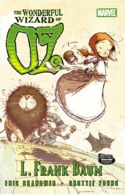 The Wonderful Wizard of Oz                            Marvel Illustrated Paperback