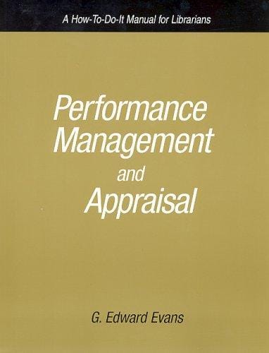 Performance management and appraisal