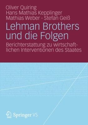 Lehman Brothers Und Die Folgen