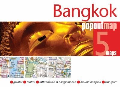 Bangkok Popout Map