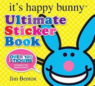 Ultimate Sticker Book With Stickers
            
                Its Happy Bunny