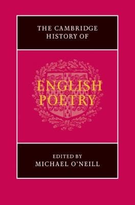 The Cambridge History Of English Poetry