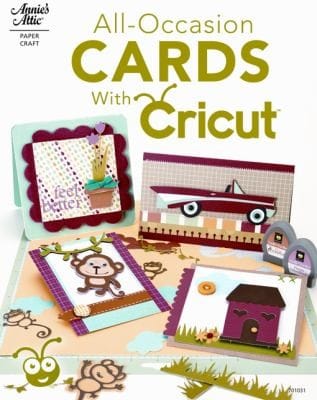 Alloccasion Cards With Cricut