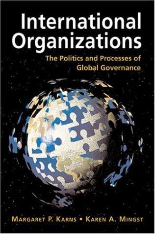 International organizations