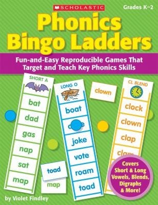 Phonics Bingo Ladders