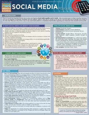 Social Media Marketing
            
                Quick Study Business