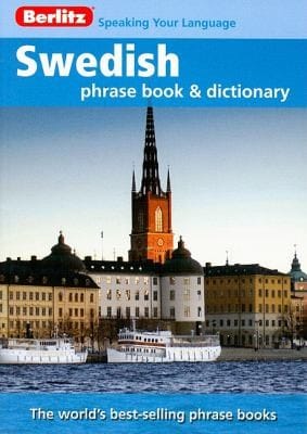 Berlitz Swedish Phrase Book and Dictionary
            
                Berlitz Phrase Book  Dictionary