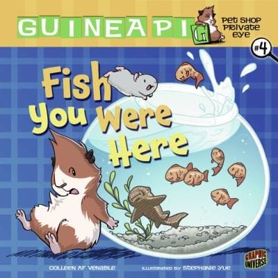 Fish You Were Here                            Guinea Pig Pet Shop Private Eye Quality