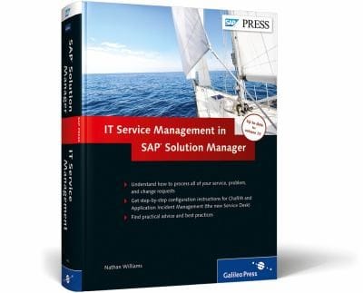 IT Service Management in SAP Solution Manager