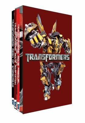 Transformers Movie Slipcase Collection Volume 1