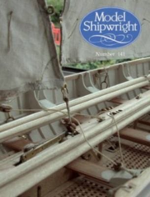 Model Shipwright With Poster
            
                Model Shipwright