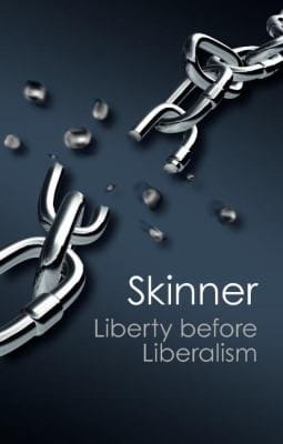 Liberty Before Liberalism
            
                Canto Classics