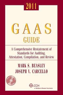 Gaas Guide 2011 A Comprehensive Restatement Of Standards For Auditing Attestation Compilation And Review