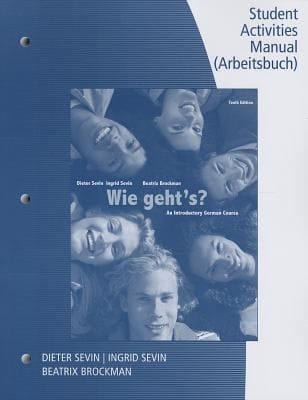 Wie Gehts Student Activity Manual