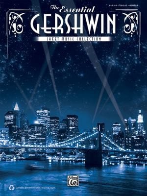 The Essential Gershwin Sheet Music Collection