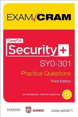 Comptia Security Sy0301 Practice Questions
