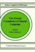The Formal complexity of natural language