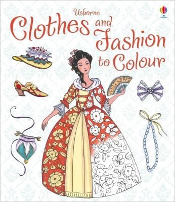 Clothes and Fashion to Colour