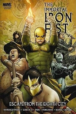 Immortal Iron Fist  Volume 5