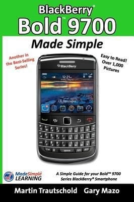 Blackberry Bold 9700 Made Simple