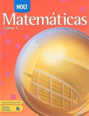 Holt Matematicas Curso 1