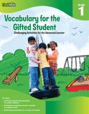 Vocabulary For The Gifted Student Grade 1 Challenging Activities For The Advanced Learner