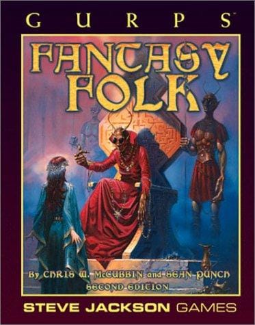 GURPS fantasy folk