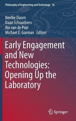 Early engagement and new technologies
            
                Philosophy of Engineering and Technology