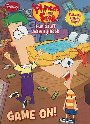 Game On
            
                Phineas  Ferb Pb