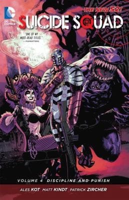 Suicide Squad TP Vol 4 Discipline and Punish The New 52