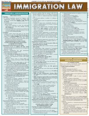 Immigration Law
            
                Quick Study Law