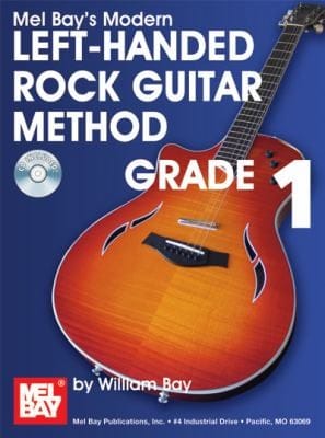Mel Bays Modern Lefthanded Rock Guitar Method
