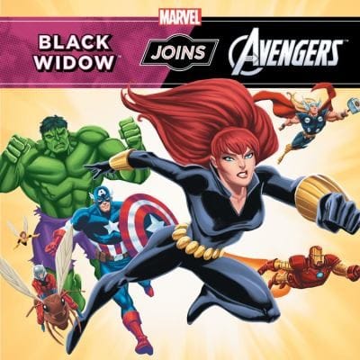 Black Widow Joins the Mighty Avengers