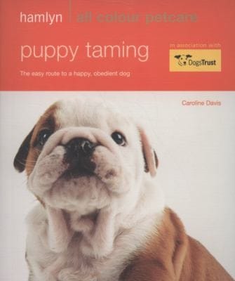 Hamlyn All Colour Petcare Puppy Taming