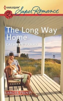 The Long Way Home
            
                Harlequin Large Print Super Romance