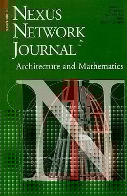Nexus Network Journal 112 Architecture And Mathematics
