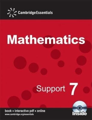 Cambridge Essentials Mathematics Support 7 Pupils Book With CDROM